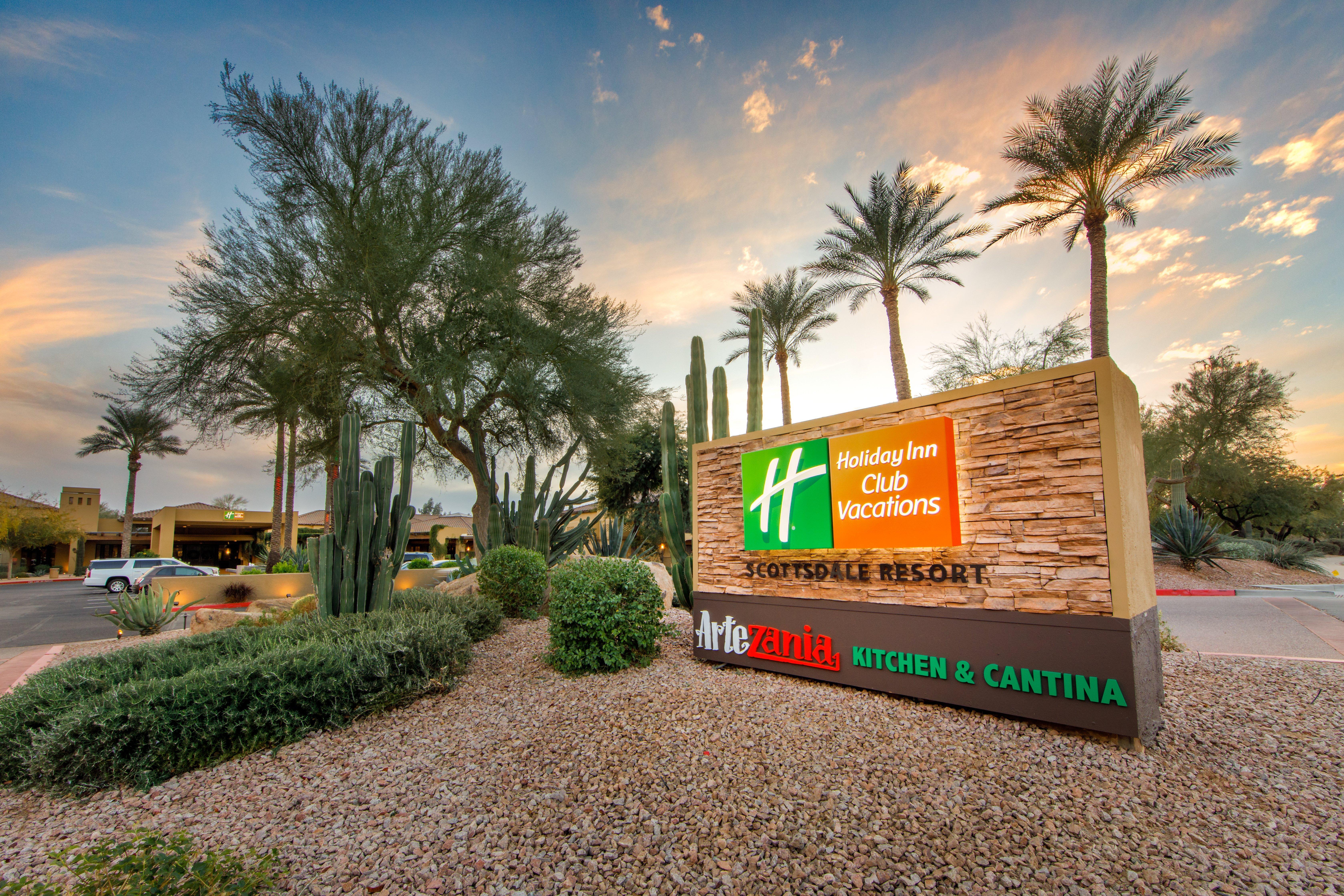 Holiday Inn Club Vacations Scottsdale Resort Zewnętrze zdjęcie